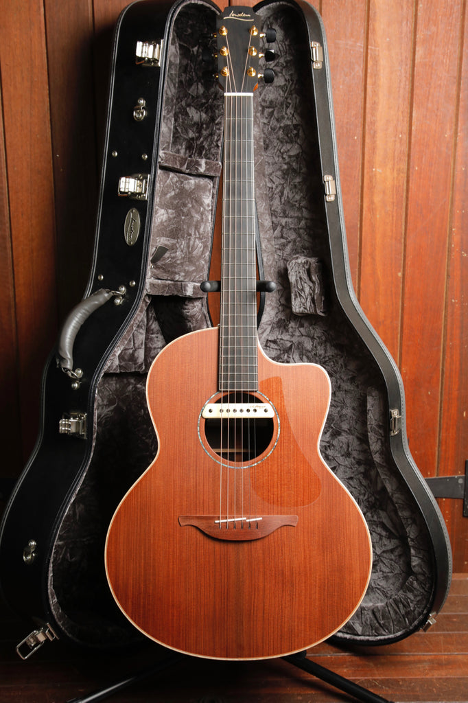 Lowden F-35c Sinker Redwood/Rosewood Cutaway Acoustic Guitar Pre-Owned