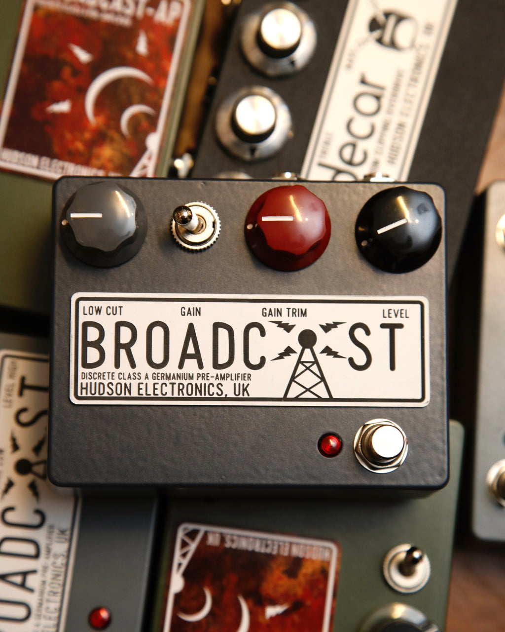 broadcast guitar pedal Hudson Electronics Broadcast Preamp Pedal | The Rock Inn, Perth