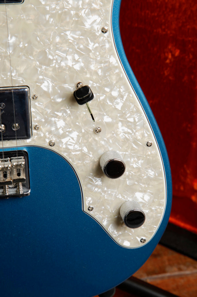 Fender American Vintage II 1972 Telecaster Thinline Lake Placid Blue 2023