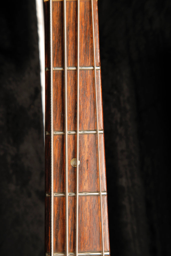 Fender American Deluxe Jazz Bass Aged Cherry Burst Bass Guitar 2005 Pre-Owned