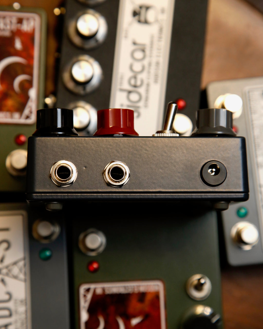 hudson pedals Hudson Electronics Broadcast Preamp Pedal | The Rock Inn, Perth