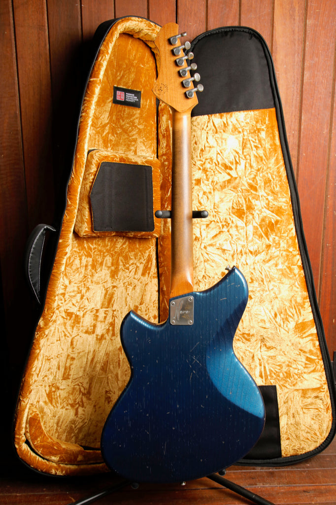 Novo Serus J Lake Como Blue Electric Guitar