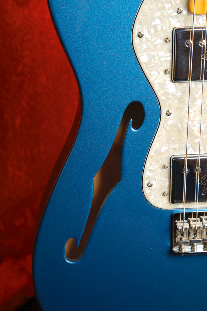 Fender American Vintage II 1972 Telecaster Thinline Lake Placid Blue 2023