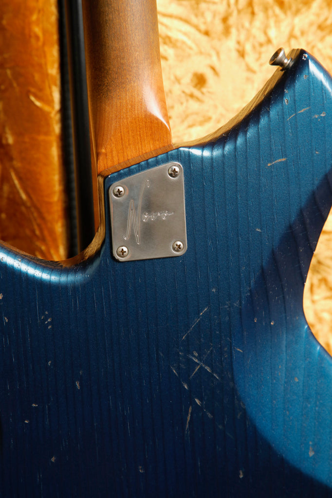 Novo Serus J Lake Como Blue Electric Guitar