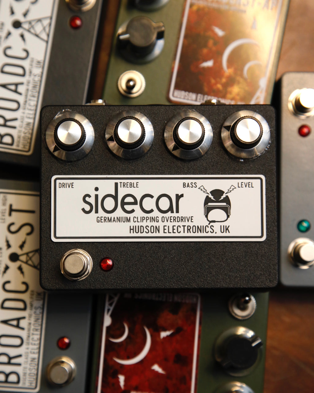 Hudson Electronics Sidecar Pedal | The Rock Inn, Perth