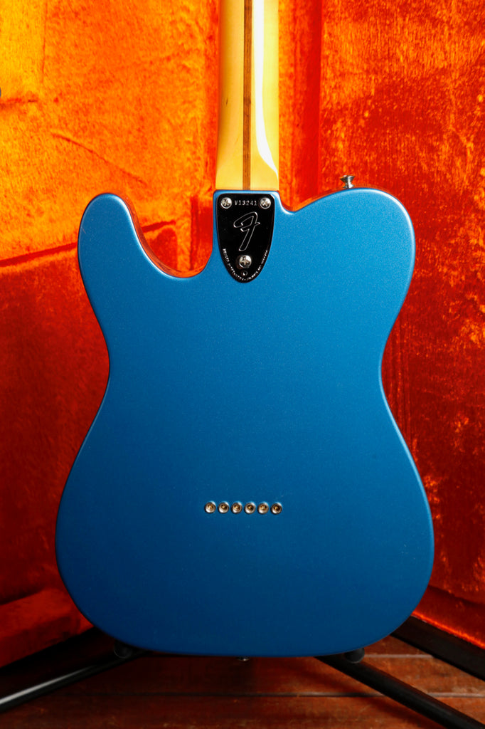 Fender American Vintage II 1972 Telecaster Thinline Lake Placid Blue 2023