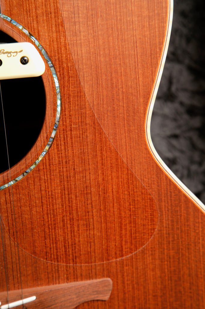 Lowden F-35c Sinker Redwood/Rosewood Cutaway Acoustic Guitar Pre-Owned