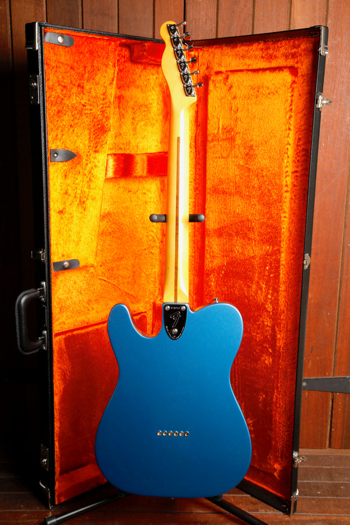 Fender American Vintage II 1972 Telecaster Thinline Lake Placid Blue 2023