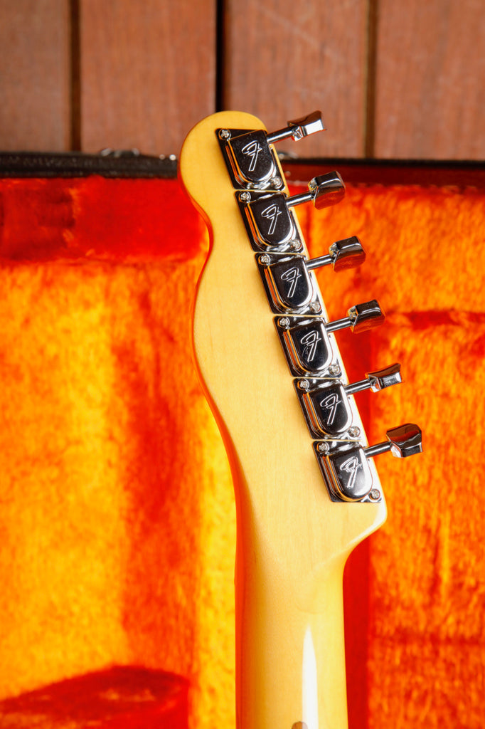 Fender American Vintage II 1972 Telecaster Thinline Lake Placid Blue 2023