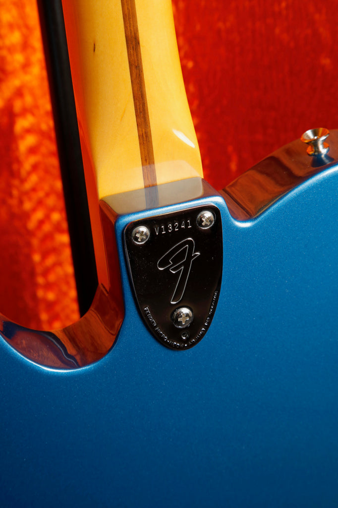 Fender American Vintage II 1972 Telecaster Thinline Lake Placid Blue 2023
