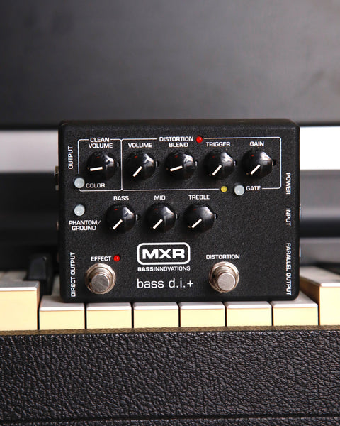 MXR Bass DI+ Pedal Pre-Owned