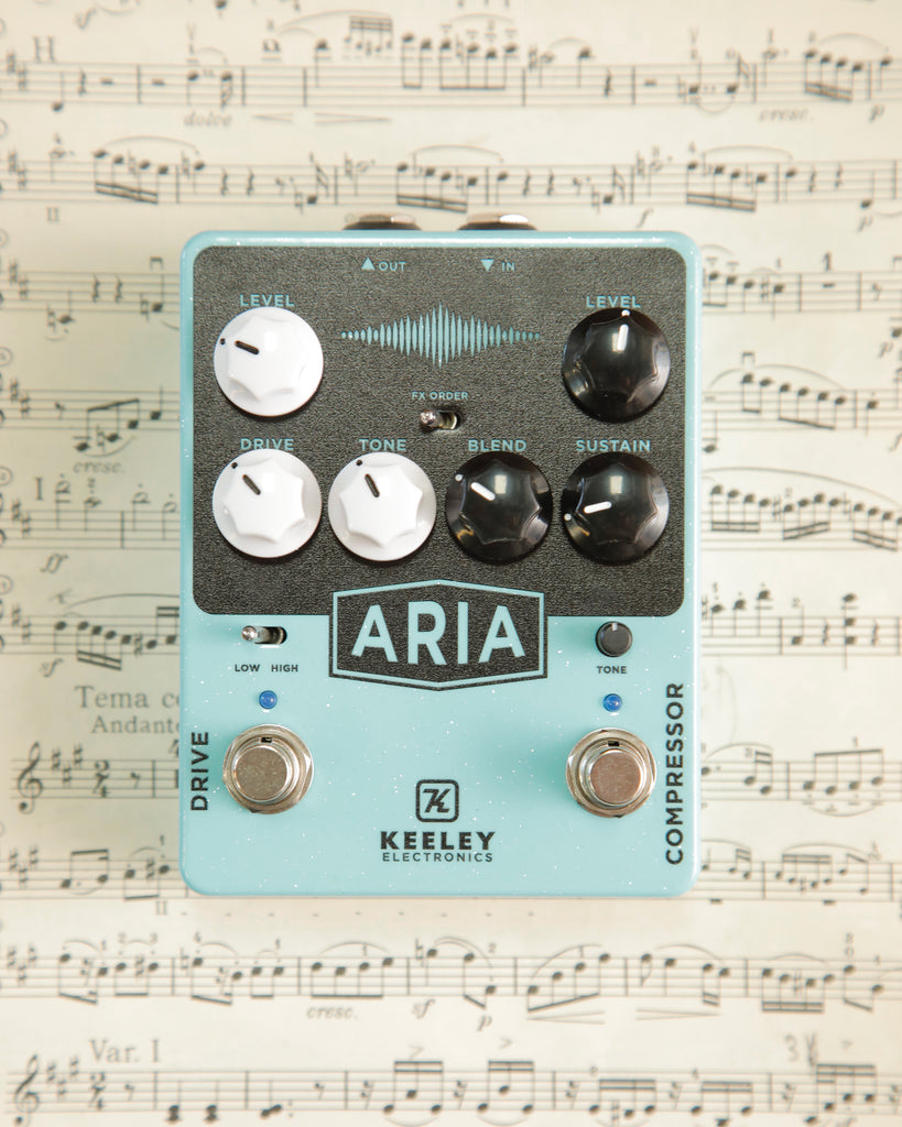 Keeley Aria Compressor Drive Pedal Pre-Owned