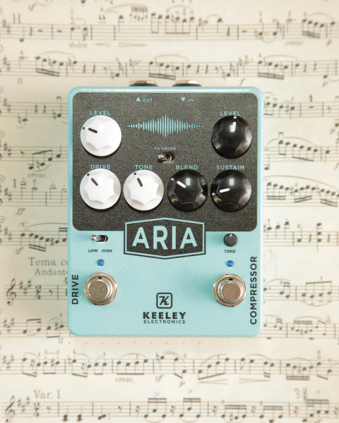 Keeley Aria Compressor Drive Pedal Pre-Owned