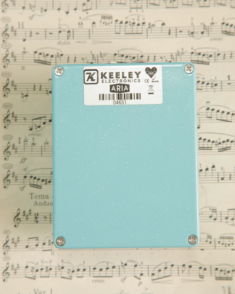 Keeley Aria Compressor Drive Pedal Pre-Owned