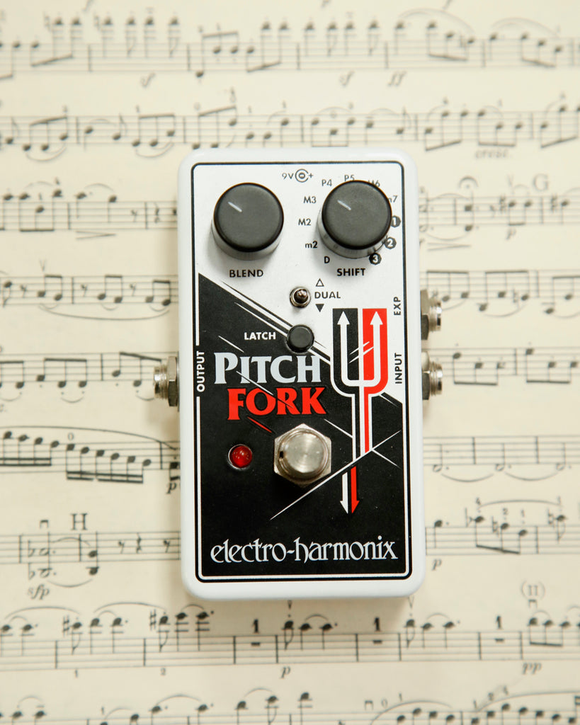 Electro-Harmonix Pitch Fork Polyphonic Pitch Shifter Pre-Owned