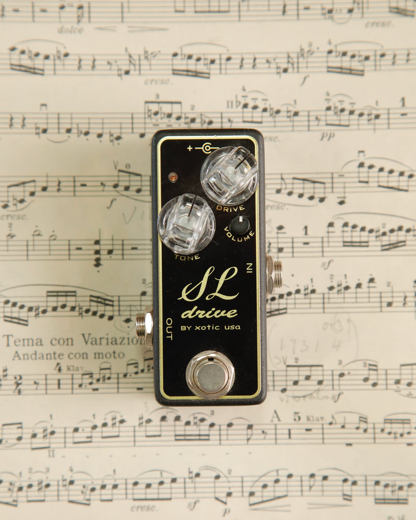 Xotic SL Drive Pedal Pre-Owned