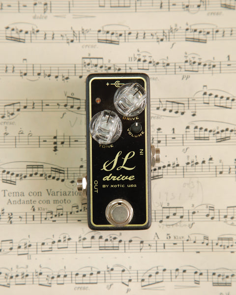 Xotic SL Drive Pedal Pre-Owned