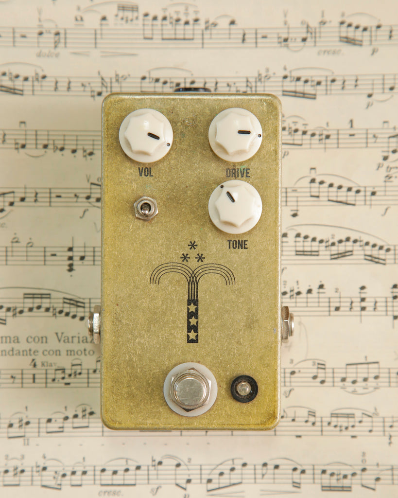 JHS Morning Glory V3 Overdrive Pedal Pre-Owned