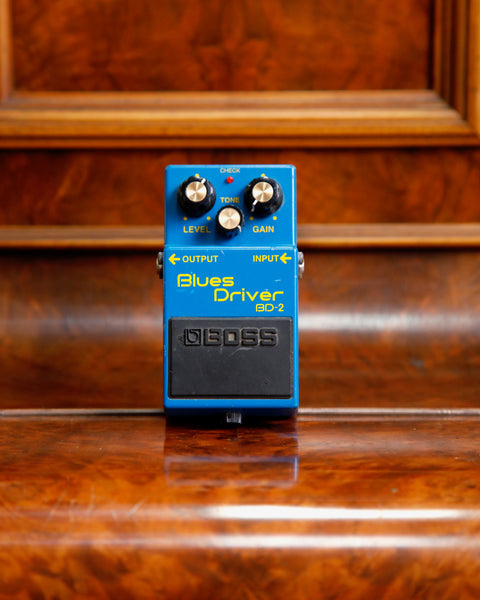 Boss BD-2 Blues Driver Overdrive Pedal 1990's Pre-Owned