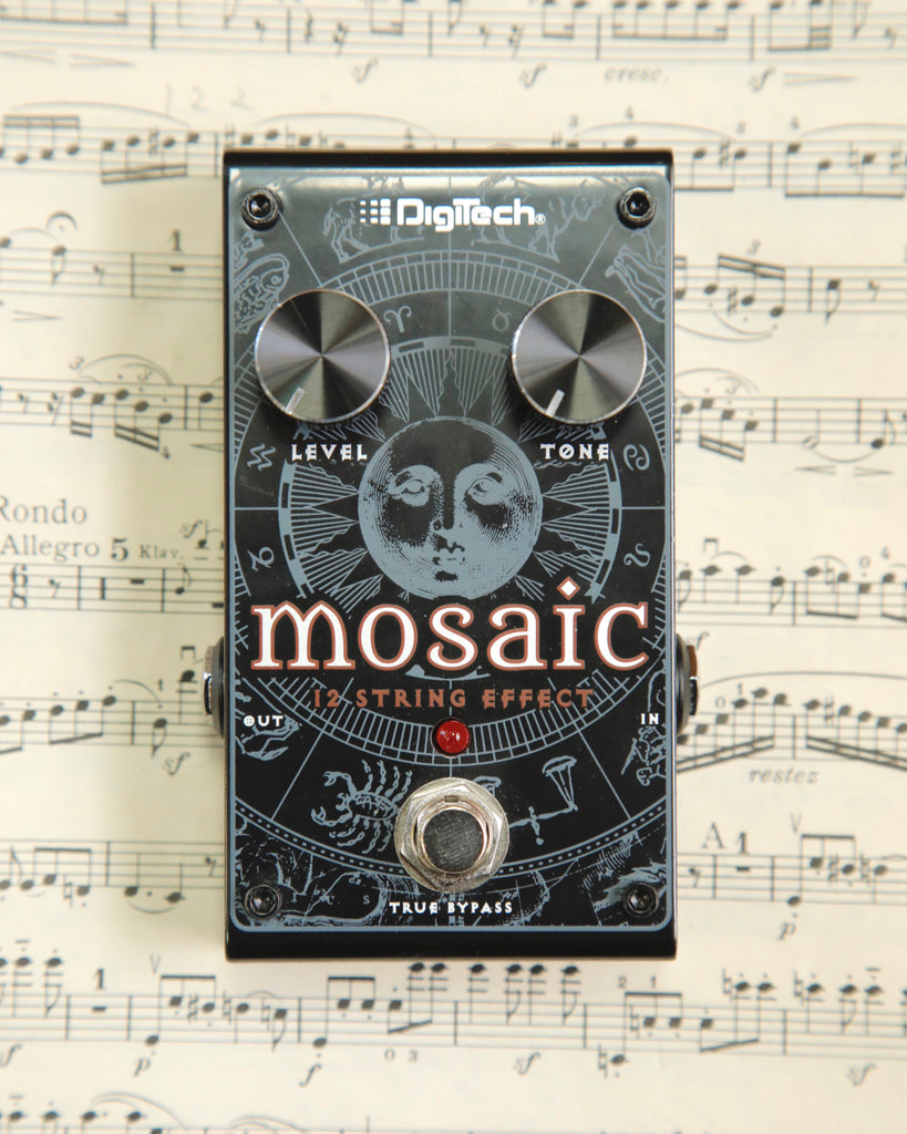 DigiTech Mosaic 12-String Effect Pedal Pre-Owned
