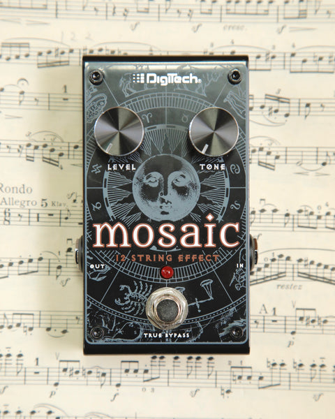DigiTech Mosaic 12-String Effect Pedal Pre-Owned