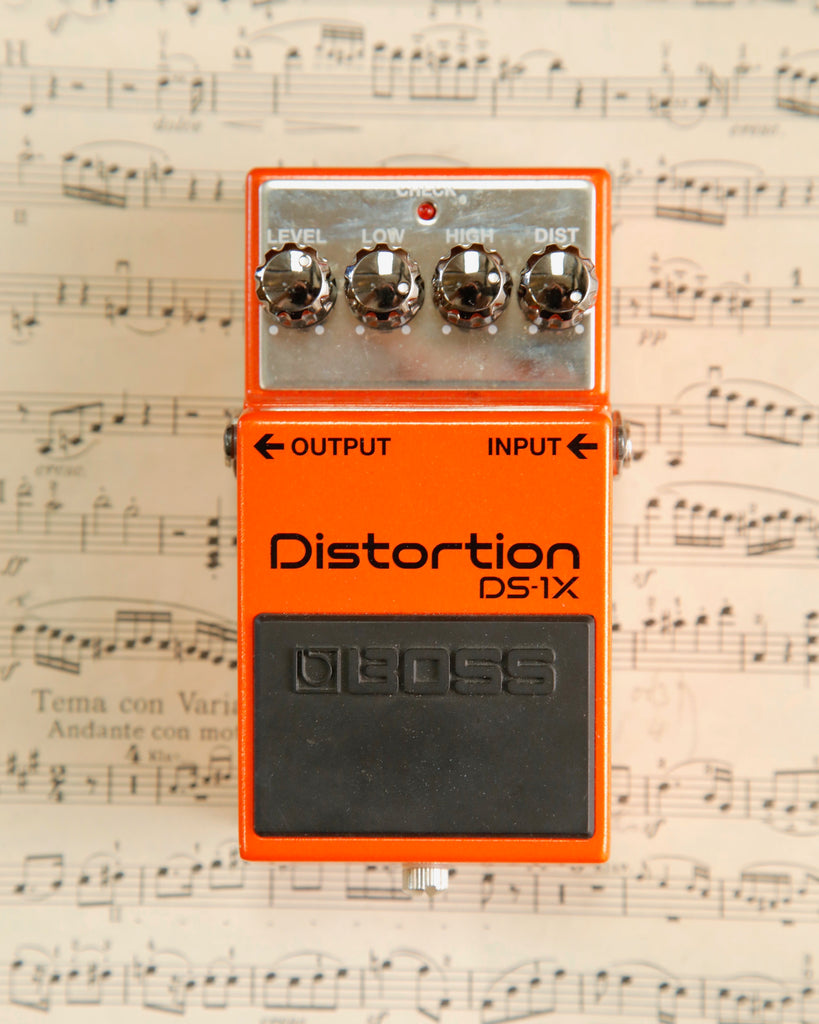 Boss DS-1X Distortion Pedal Pre-Owned