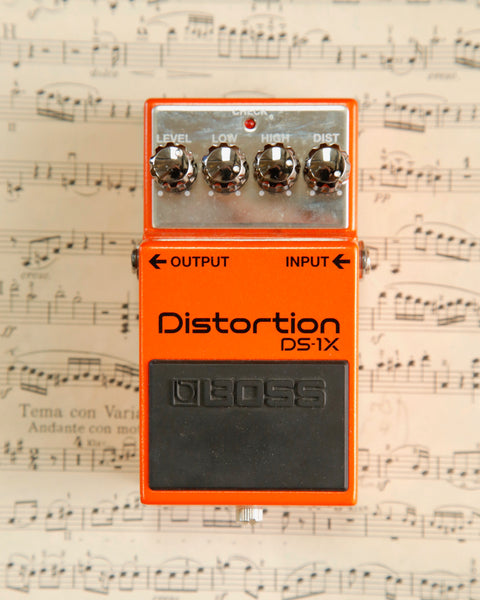 Boss DS-1X Distortion Pedal Pre-Owned