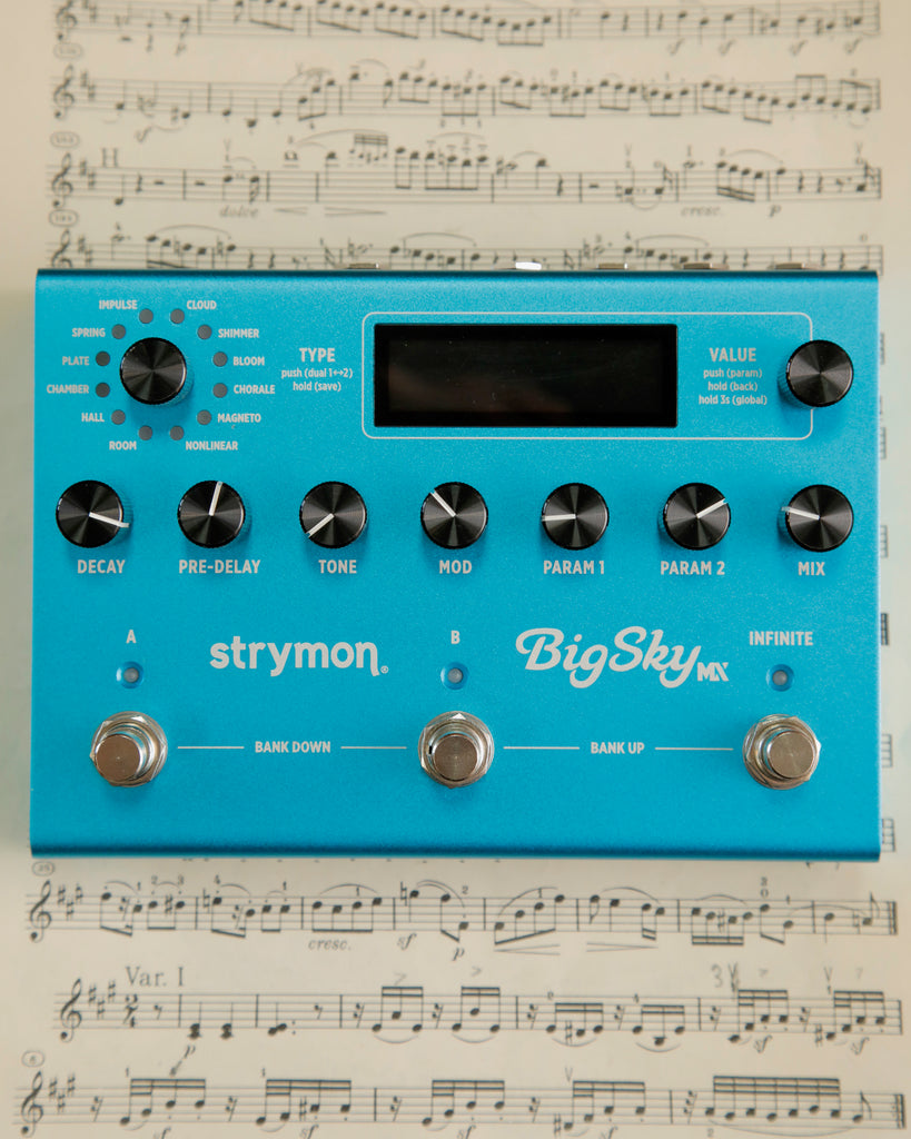 Strymon BigSky MX Multi Reverb Pedal Pre-Owned