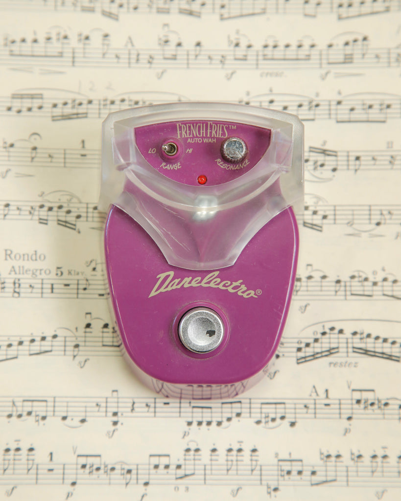 Danelectro French Fries Auto Wah Pedal Pre-Owned