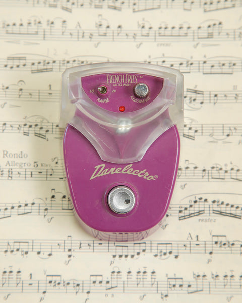 Danelectro French Fries Auto Wah Pedal Pre-Owned
