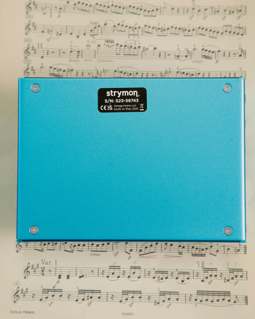 Strymon BigSky MX Multi Reverb Pedal Pre-Owned