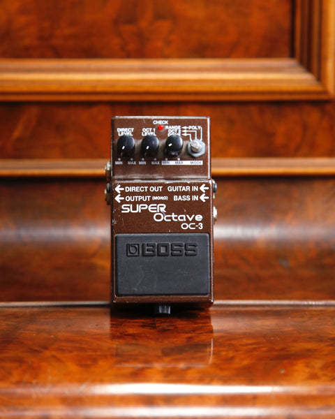 Boss OC-3 Super Octave Pedal Pre-Owned