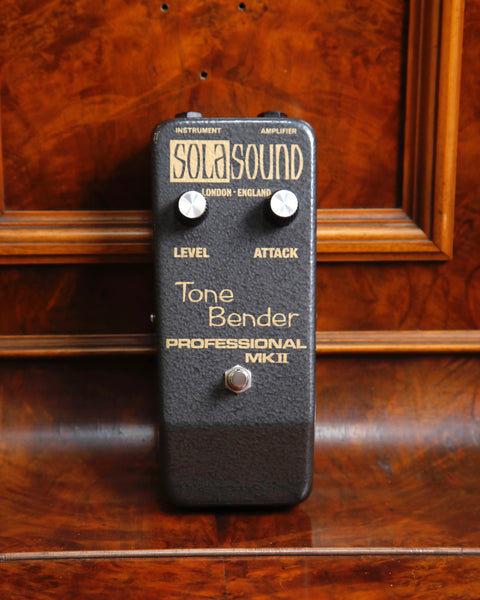 Sola Sound D*A*M Tone Bender Professional MKII Fuzz Pedal Pre-Owned