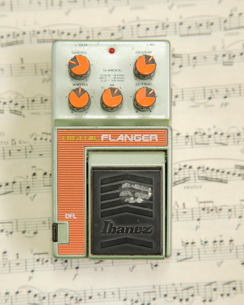 Ibanez DFL Digital Flanger Pedal Pre-Owned