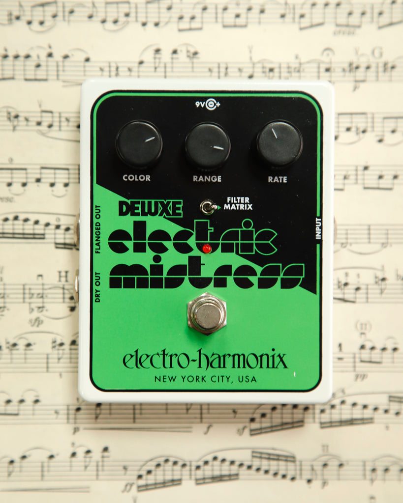 Electro-Harmonix Deluxe Electric Mistress XO Analog Flanger Pedal Pre-Owned