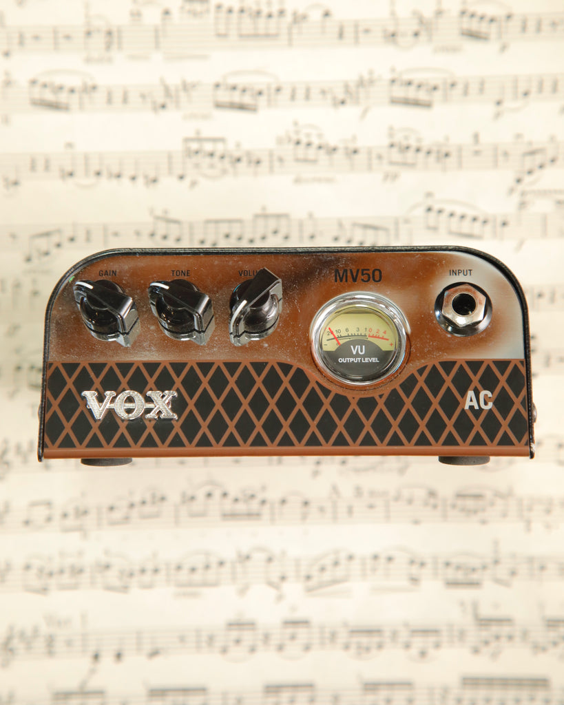 Vox MV50 AC Mini Amplifier Head Pre-Owned