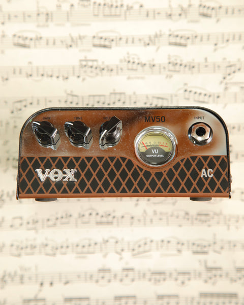 Vox MV50 AC Mini Amplifier Head Pre-Owned
