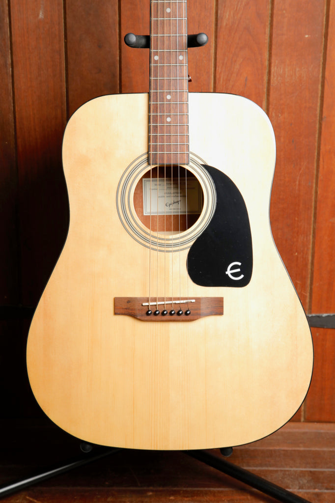 Epiphone Songmaker DR-100 Natural Acoustic Guitar