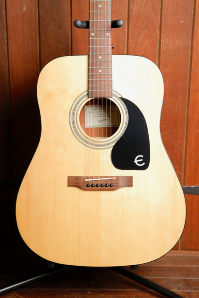 Epiphone Songmaker DR 100 Natural Acoustic Guitar