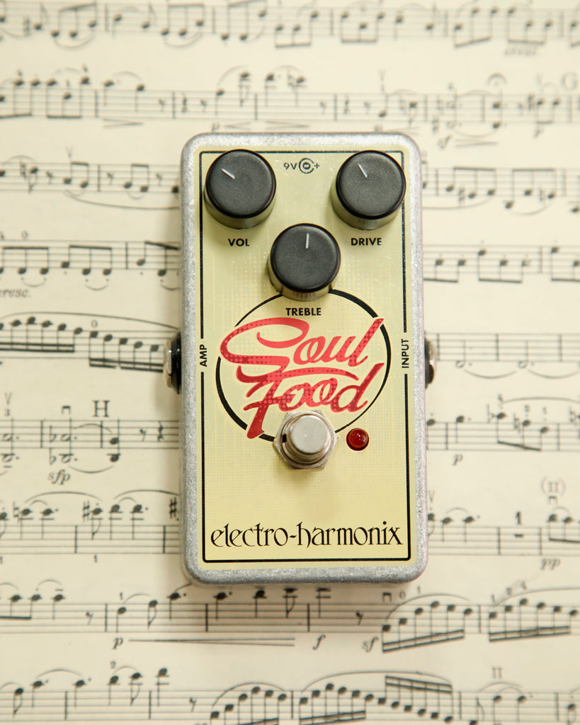 Electro-Harmonix Soul Food Overdrive Pedal Pre-Owned