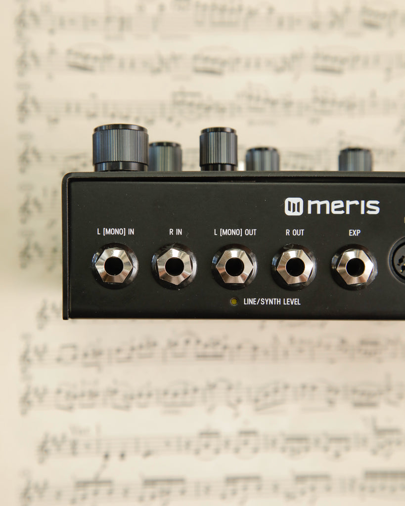 Meris LVX 10th Anniversary Limited Edition Modular Delay Pedal Pre-Owned