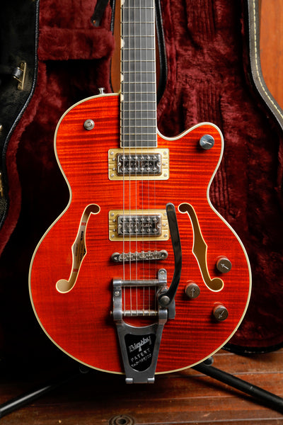 Gretsch G6659TFM Players Edition Broadkaster JR. Centre Block w/ Bigsby Bourbon Stain 2019 Pre-Owned