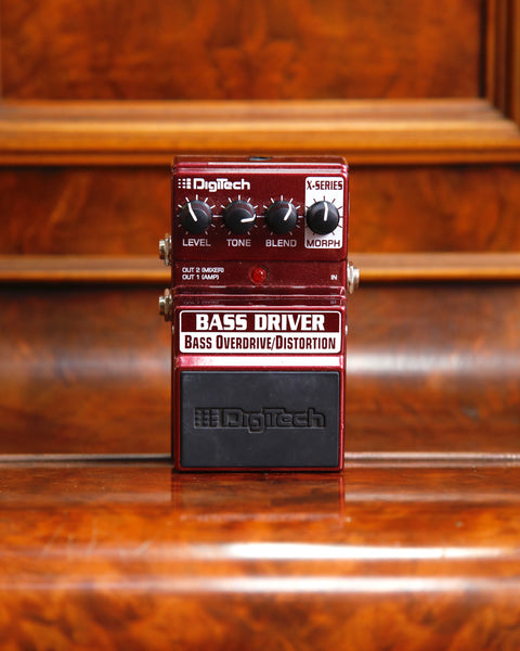 Digitech X-Series Bass Driver Overdrive Pedal Pre-Owned