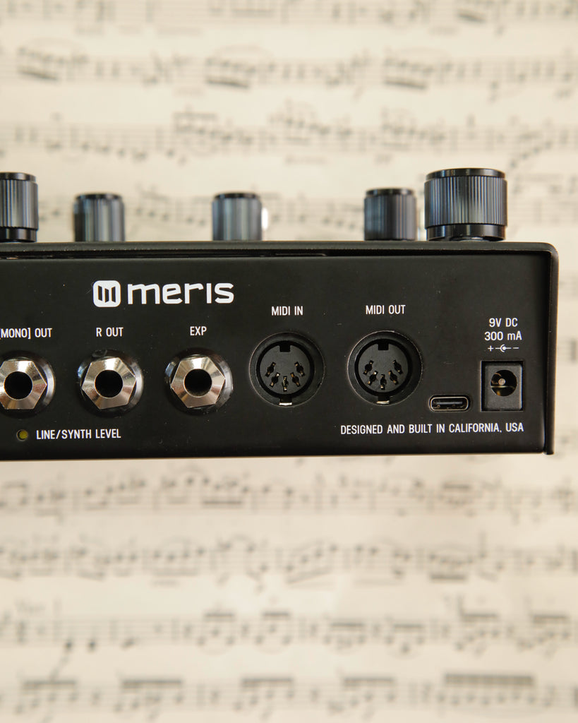 Meris LVX 10th Anniversary Limited Edition Modular Delay Pedal Pre-Owned