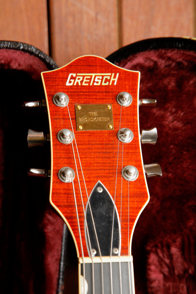 Gretsch G6659TFM Players Edition Broadkaster JR. Centre Block w/ Bigsby Bourbon Stain 2019 Pre-Owned