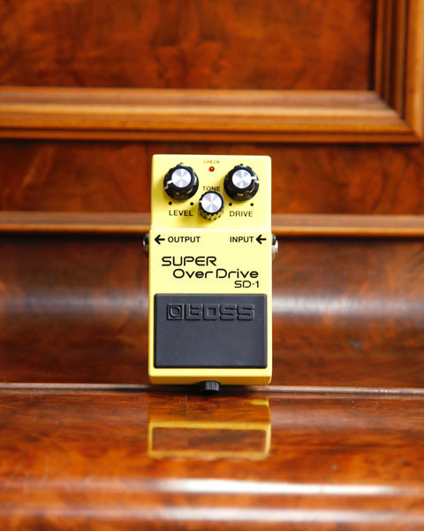 Boss SD-1 Overdrive Pedal Pre-Owned
