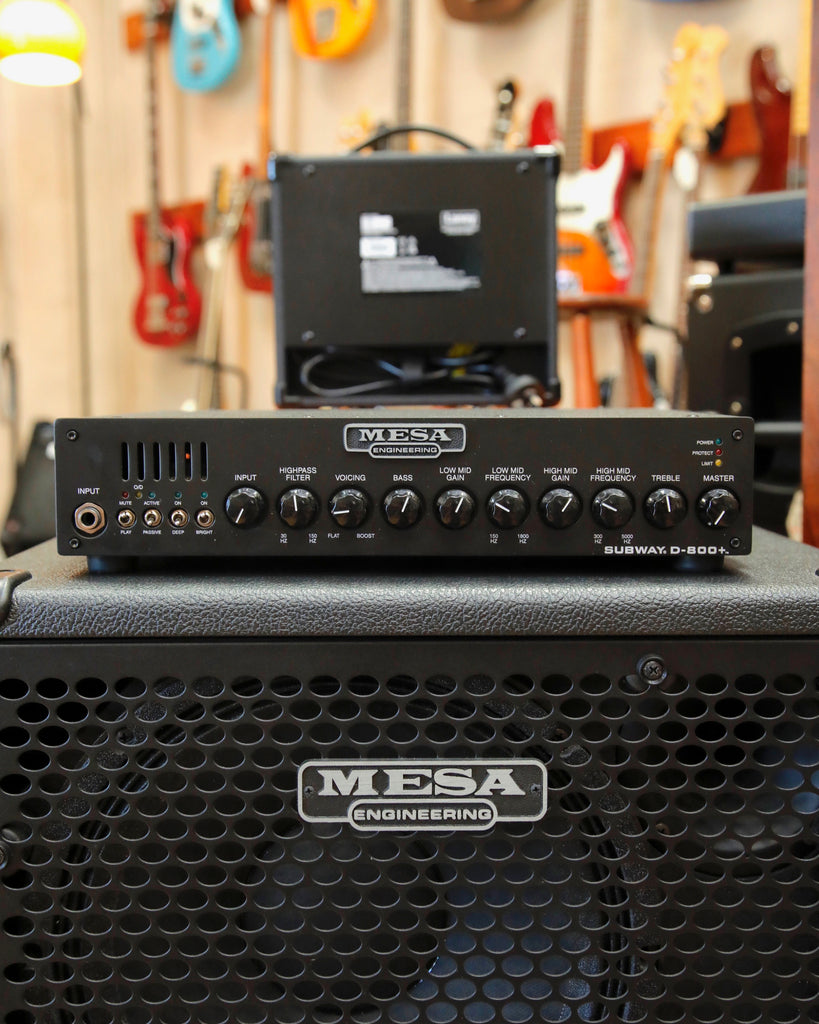 Mesa Boogie Subway D-800+ Bass Amplifier Head Pre-Owned