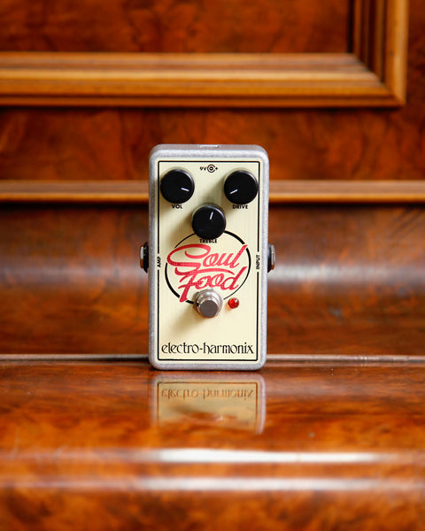 Electro-Harmonix Soul Food Overdrive Pedal Pre-Owned