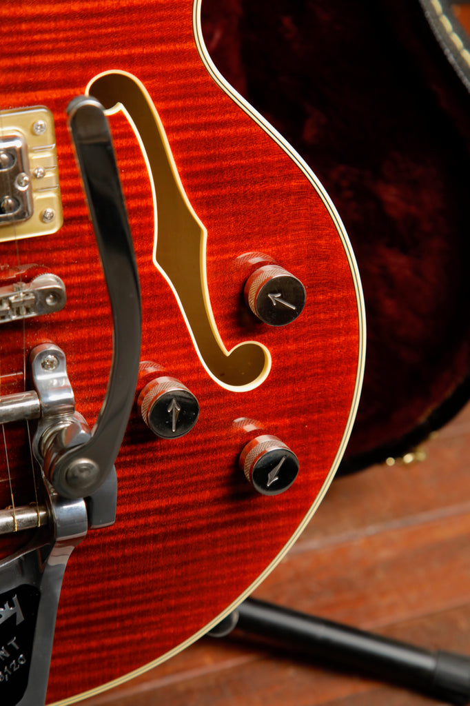 Gretsch G6659TFM Players Edition Broadkaster JR. Centre Block w/ Bigsby Bourbon Stain 2019 Pre-Owned