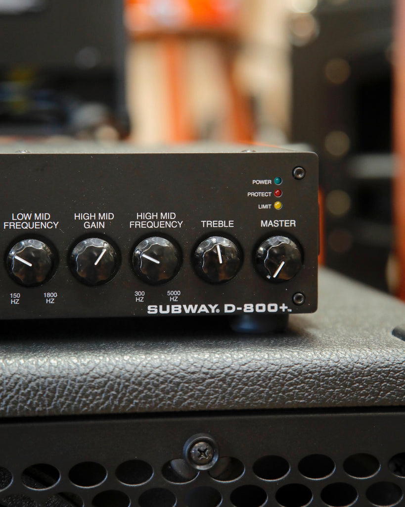 Mesa Boogie Subway D-800+ Bass Amplifier Head Pre-Owned